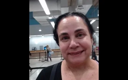 American Woman Missing from Cruise: Passport Used for Hotel Check-In