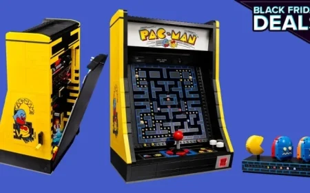 Rare Discount on Lego Pac-Man Arcade at Amazon’s Black Friday Sale