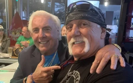 Ric Flair Claims Street Drugs Led to Hulk Hogan’s Downfall