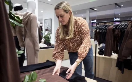 Retail Expert Deciphers National Mood Through Holiday Shopping Trends: NPR