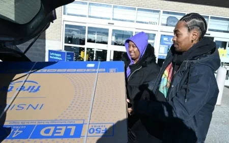 Detroiters Lament Lost Chaos and Spirit of Black Friday Shopping