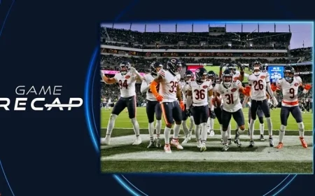 Bears Defeat Eagles on Black Friday, Boost Record to 9-3