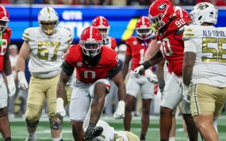 Georgia Football Aims for SEC Championship, Rejects ‘Fearful’ Image