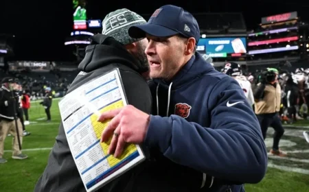 Ben Johnson Treats Chicago Fans to Free Hot Dogs After Bears’ Victory
