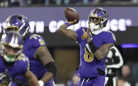 Lamar Jackson Aims for Consistency: No Missed Throws from Practice to Game