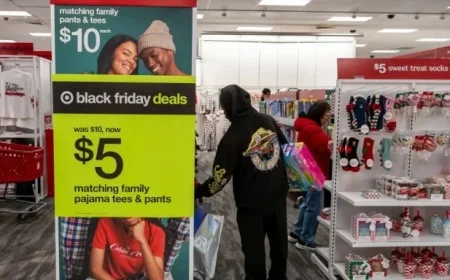 Black Friday Shoppers Disappointed by Lackluster Deals and Overwhelming Crowds