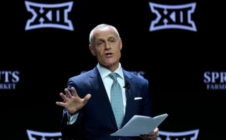 Brett Yormark Advocates for BYU in CFP Over Notre Dame