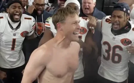 Wieners Circle Offers Free Hot Dogs as Bears Coach Celebrates Shirtless Victory