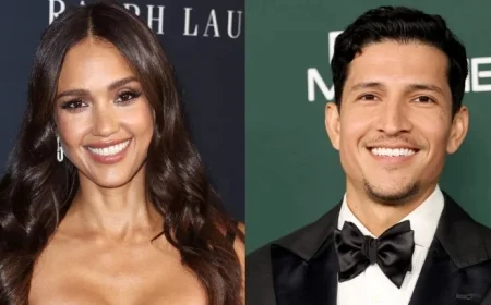 Jessica Alba Shares Swimsuit Photo with Danny Ramirez in Thanksgiving Post