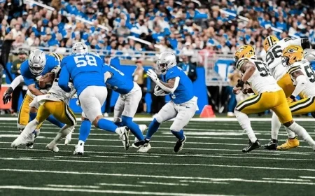 Detroit Lions Analyzed in Week 13 Defeat to Green Bay Packers
