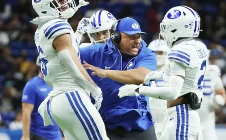 BYU Secures Spot in Big 12 Championship Game