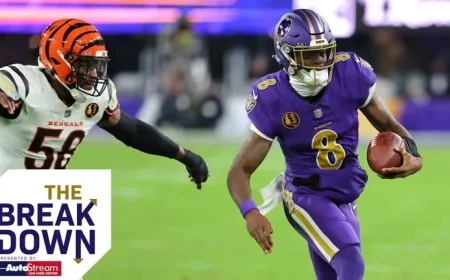 Clifton Brown Analyzes Ravens’ Challenging Thanksgiving Performance