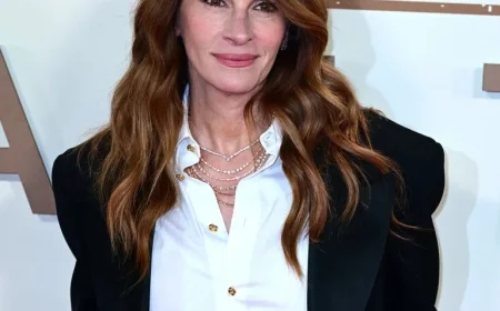 Julia Roberts Shares Rare Glimpse of Twins on 21st Birthday