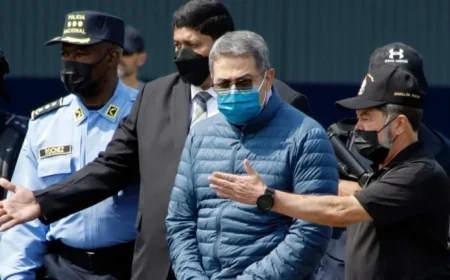 Trump to Pardon Ex-Honduran President Juan Orlando Hernandez: NPR