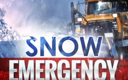 Southern Wisconsin Declares Snow Emergencies for the Weekend