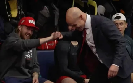 Capitals Celebrate Victory Over Maple Leafs with ‘We Want You’ Chant