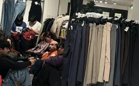 Black Friday Shooting at Westfield Valley Fair Injures Three