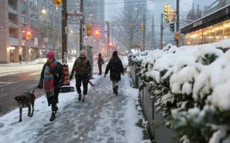 Storm Warnings Blanket Northern U.S., Bringing Wintry and Hazardous Conditions