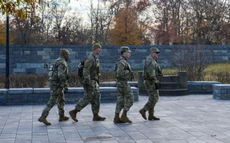 West Virginia Guards in D.C. Remain Post-Shooting, Governor Confirms