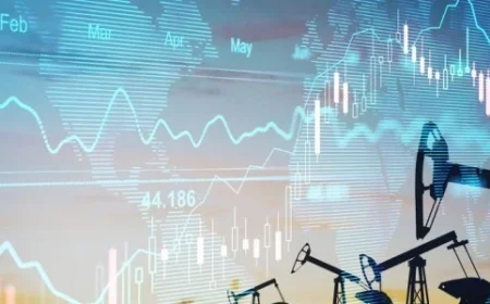 Oil Prices Face Fourth Monthly Decline Amid Trading Halt Glitch