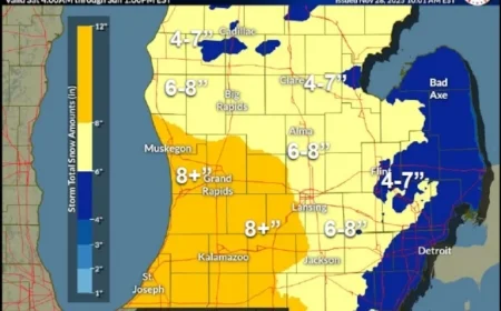 Consumers Energy Deploys 200 Crews Statewide for Weekend Winter Storm Prep