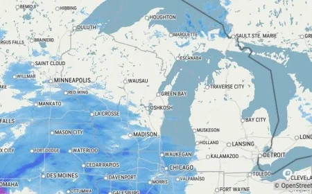 Milwaukee weather today: Winter Storm Warning brings heavy snow and dangerous travel through Sunday
