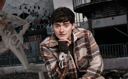 Noah Schnapp Uncovers Will’s Secret in ‘Stranger Things’ Poster