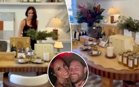 Meghan Markle Reveals Thanksgiving Plans with Prince Harry and Family