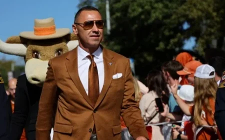 Steve Sarkisian Champions Texas as CFP Contender Following Texas A&M Victory