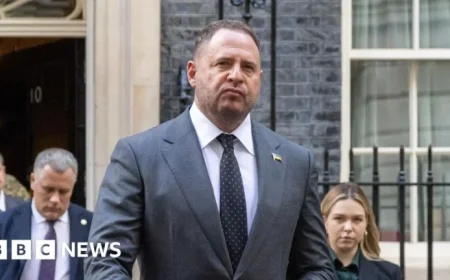 Zelensky’s Chief Advisor Loses Power in Shocking Fall