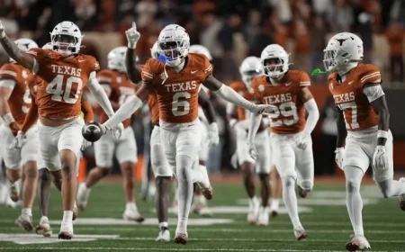 Texas A&M Win Unlikely to Boost Longhorns’ Playoff Chances