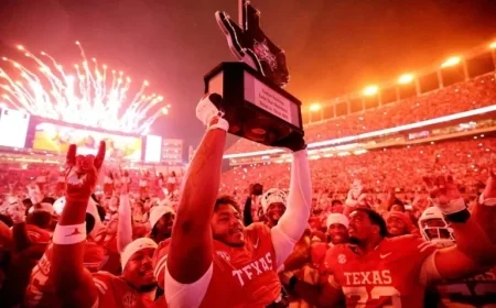 Texas Remains in College Football Playoff Conversation, Igniting SEC Debate