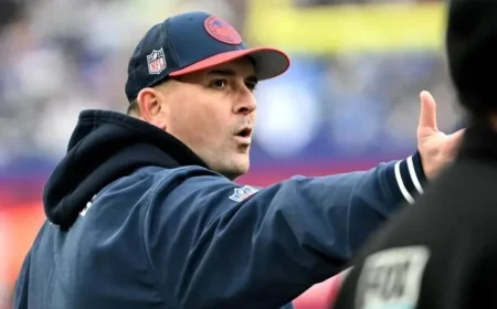 Joe Judge Poised to Be Ole Miss Interim Coach Amid Lane Kiffin’s Departure