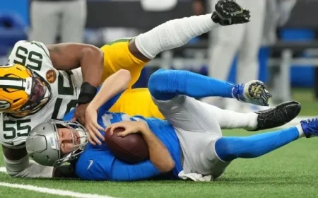 Detroit Lions’ Playoff Hopes Dwindle After Two-Day Downfall