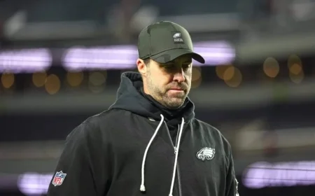 Eagles Fans Demand ‘Fire Kevin!’ as Sirianni Stands by Patullo