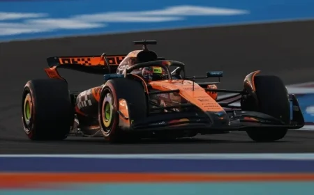 F1 Qatar GP Sprint: Piastri Leads Over Russell – Live Updates