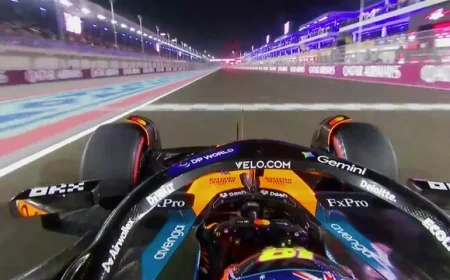 Oscar Piastri Secures Qatar Sprint Pole Position: Experience the Ride