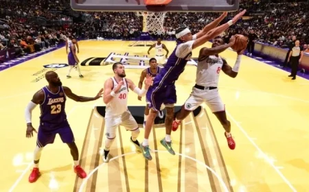 Lakers Deem NBA Cup Court Unplayable, Skip Mavs Game