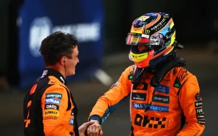 Oscar Piastri Dominates Qatar Sprint Race, Beating Russell and Norris