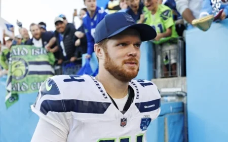 Sam Darnold Thanks Vikings, Eager to Advance with Seahawks