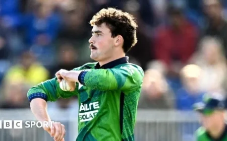 Matthew Humphreys Shines as Ireland Defeats Bangladesh in First T20 International