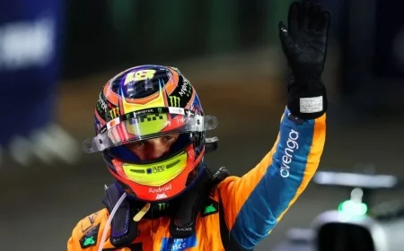 Oscar Piastri Triumphs in Sprint, Narrows Lando Norris’ Lead