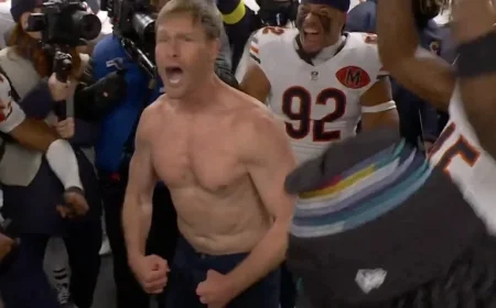 Wieners Circle Rewards Ben Johnson with Free Hot Dogs as He Dares to Bare