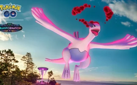 Dynamax Lugia Launches in Pokémon GO’s Max Battle Weekend