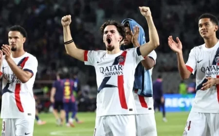 PSG Dominates Monaco in Thrilling Victory