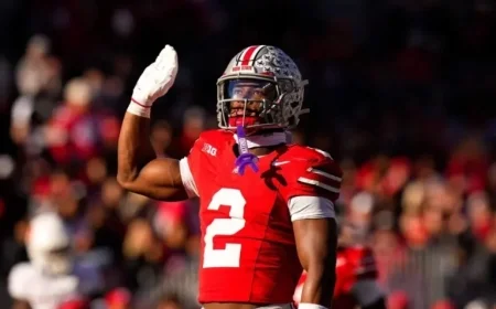 Caleb Downs Hints at Possible Ohio State Return Before Michigan Game