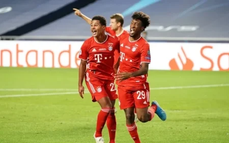 FC Bayern Bids Farewell to Champions League Hero Kingsley Coman Today!