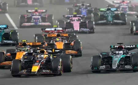 Qatar GP: F1 2025 Tyre Rule Impact on Lusail Weekend Explained