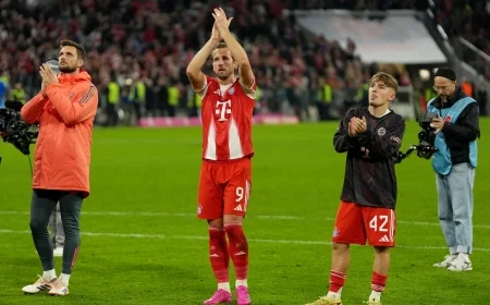 Bayern Munich chase a response against St. Pauli as title race tightens