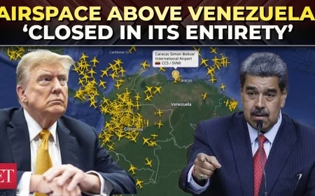 Venezuela news today: Trump signals possible talks as pressure builds on Caracas